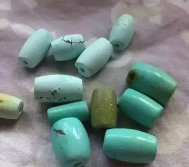 揭秘:只需3分钟白松石变绿松石,身价涨千倍