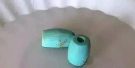 揭秘:只需3分钟白松石变绿松石,身价涨千倍